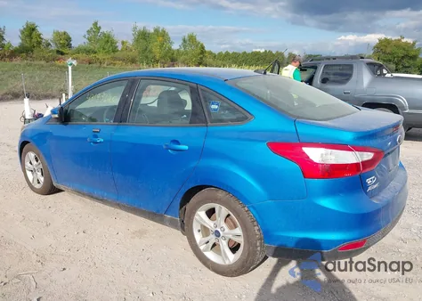 2014 Ford Focus Se из США, поврежденный, VIN 1FADP3F20EL120903